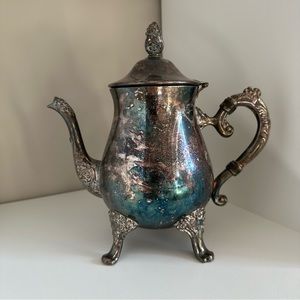Vintage Silver Teapot